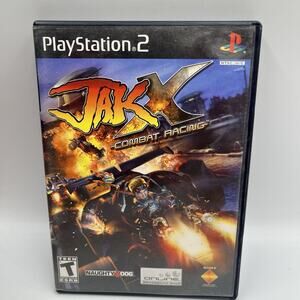 Jak X Combat Racing Original (Sony Playstation 2, 2005) Ps2 Video Game
